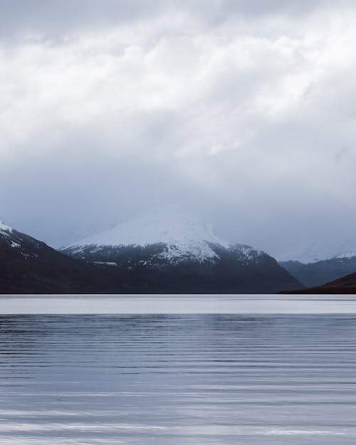 Lake in Mountain Landscape