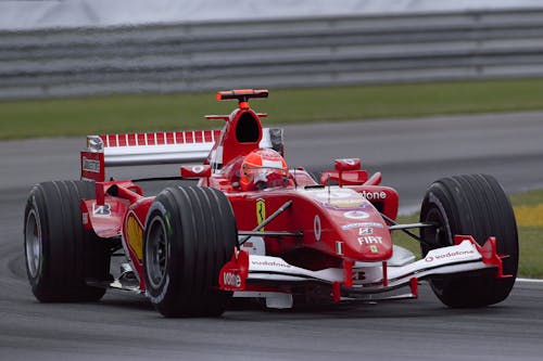 Ferrari F1 in Race