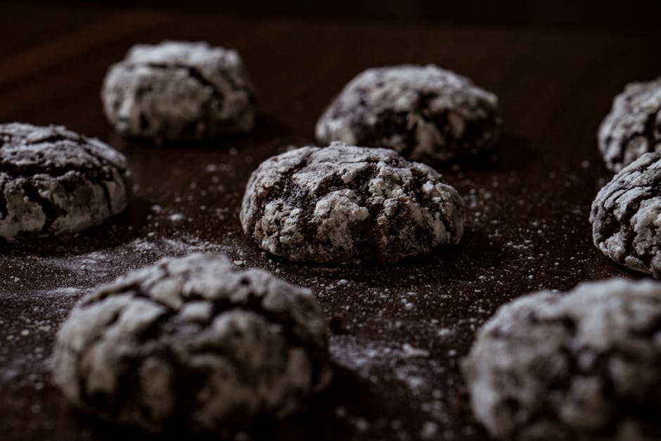 Crinkle Cookies