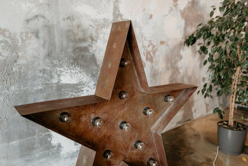 Brown Barn Star Marquee