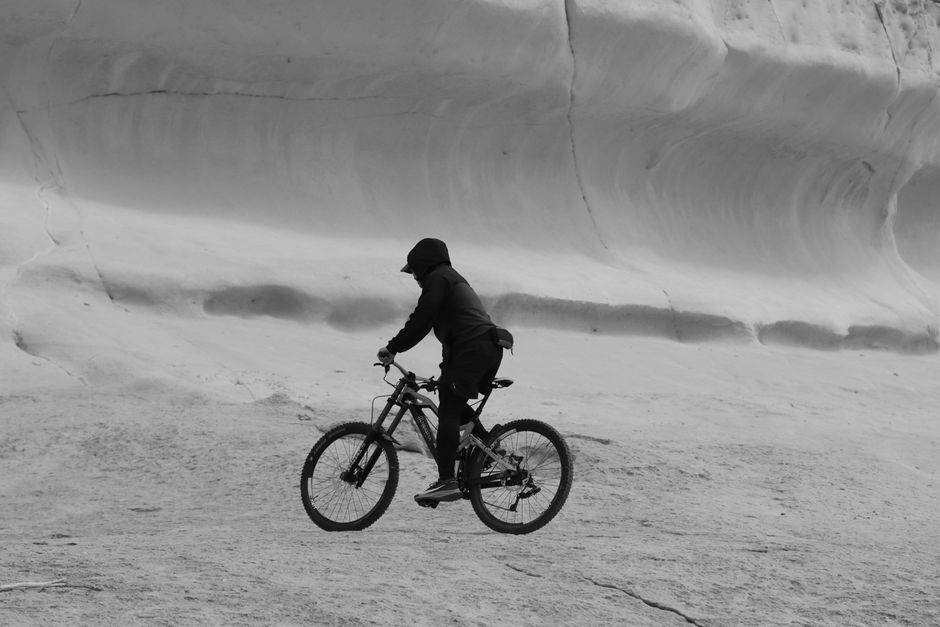 Vélo tout-terrain sur les sentiers de Rabat