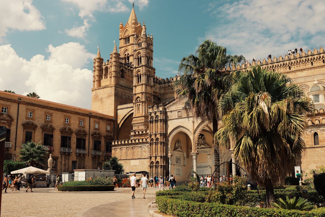 Marché de Ballarò, palermo