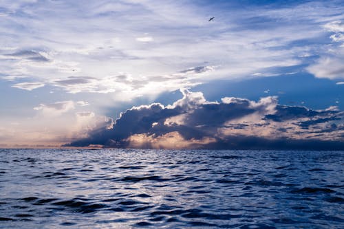 Clouds over Horizon