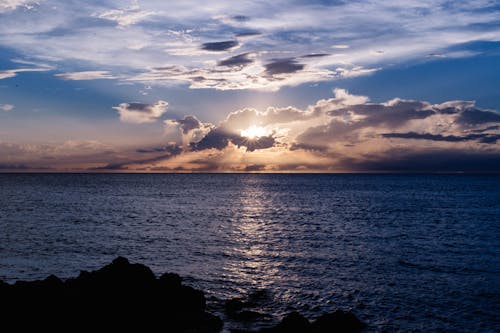 Základová fotografie zdarma na téma dramatický, horizont, krásný