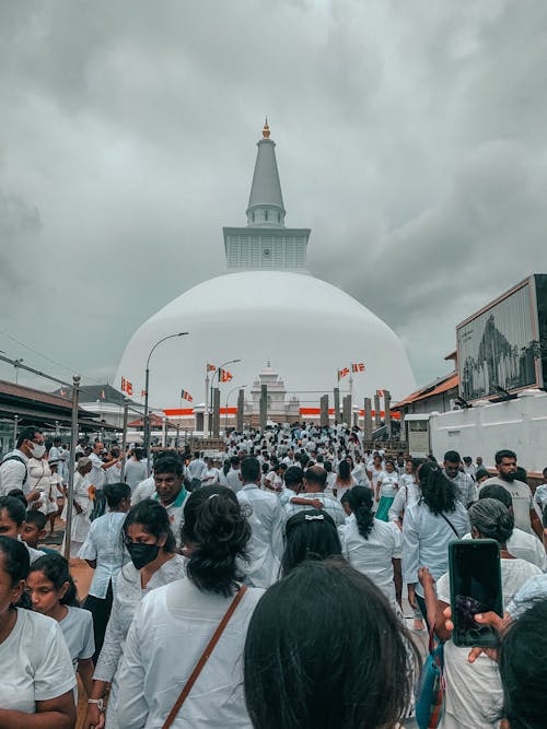 Ingyenes stockfotó anuradhapura, buddhista, épület témában