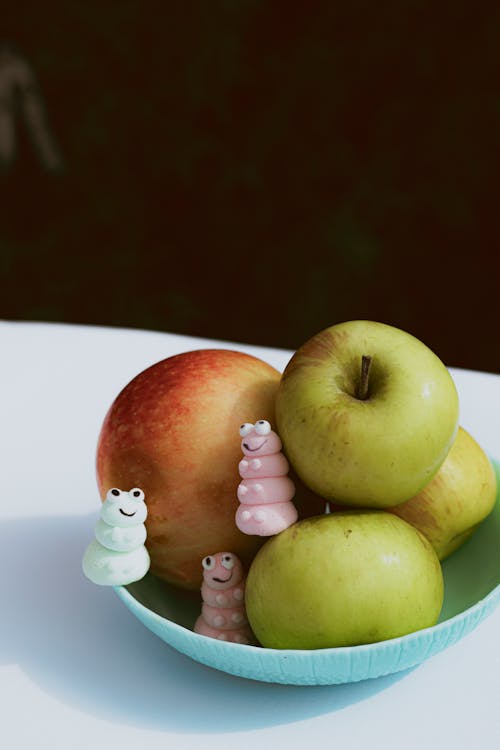 Kostenloses Stock Foto zu äpfel, essensfotografie, früchte