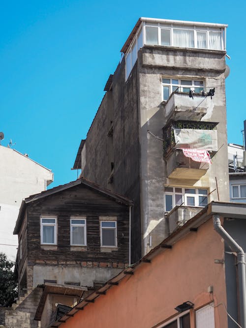 คลังภาพถ่ายฟรี ของ ตุรกี, ทาวน์เฮาส์, บ้าน