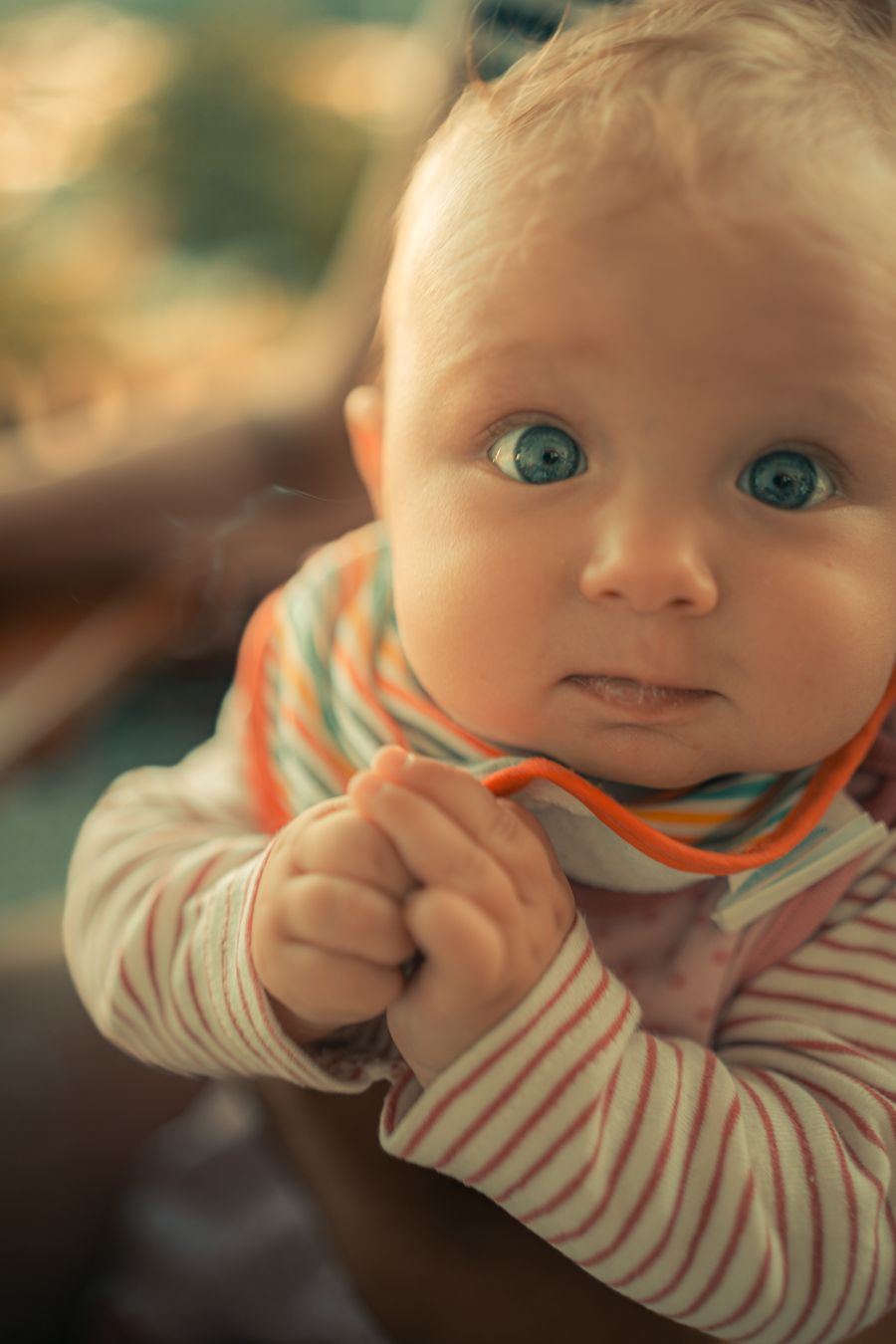 Baby photography close-up portrait by Photo Pixel Park Studio