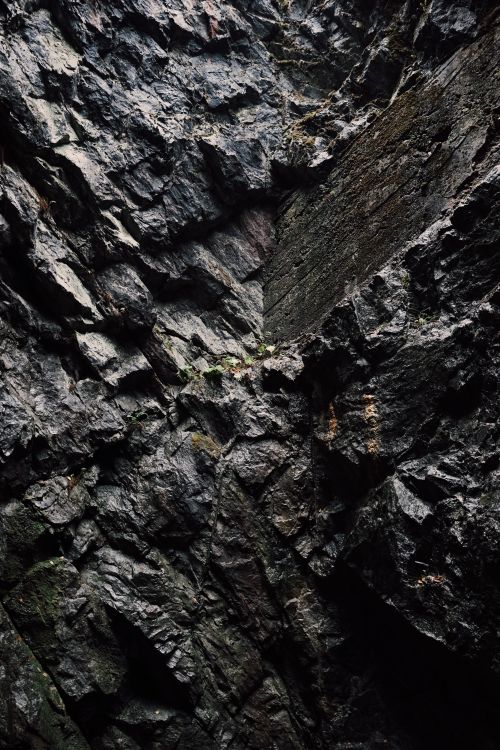 Rough Texture of a Rock · Free Stock Photo
