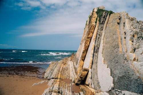 Бесплатное стоковое фото с море, пейзаж, песок