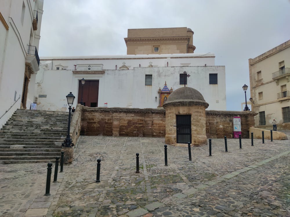 catedral vieja de Cádiz