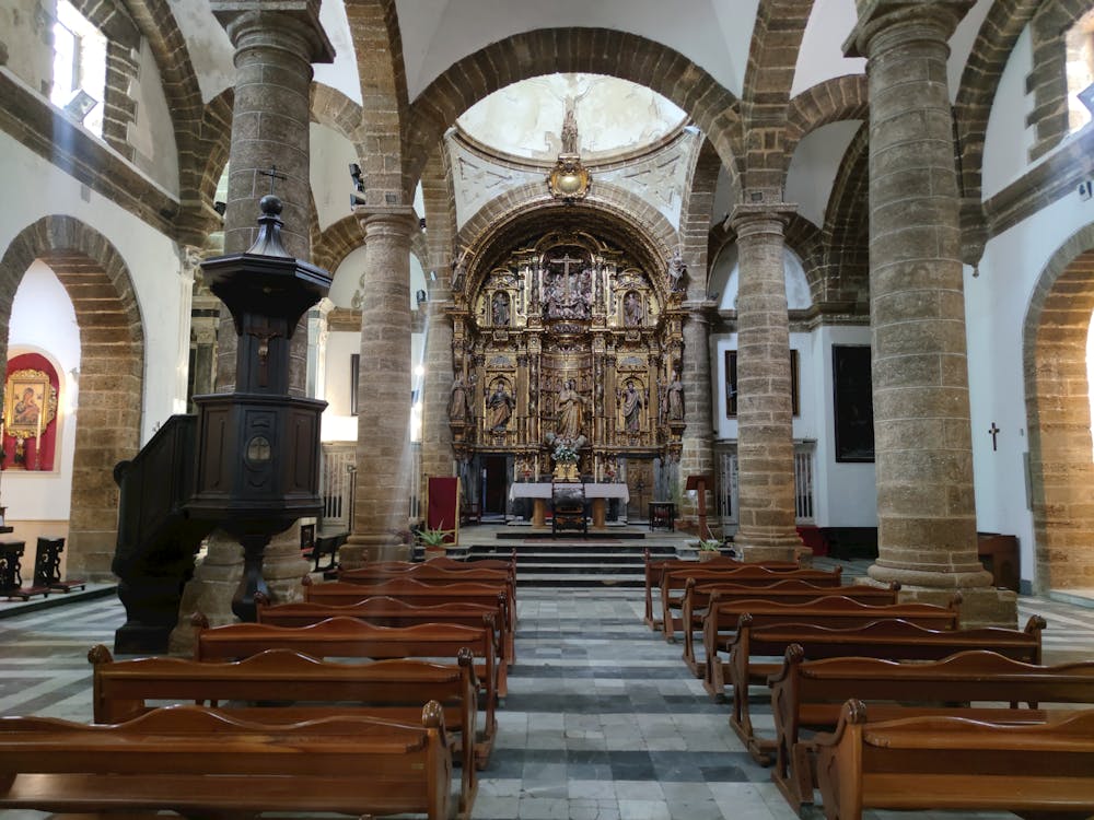 catedral vieja de Cádiz