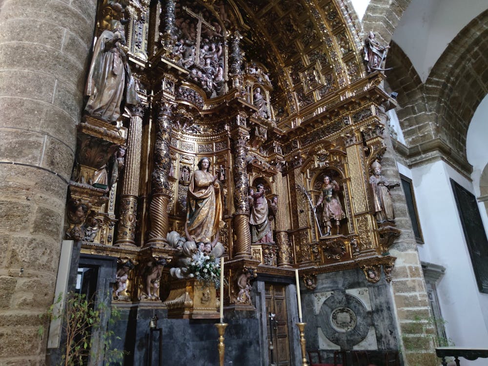 catedral vieja de Cádiz