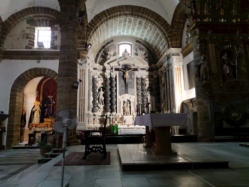 catedral vieja de Cádiz