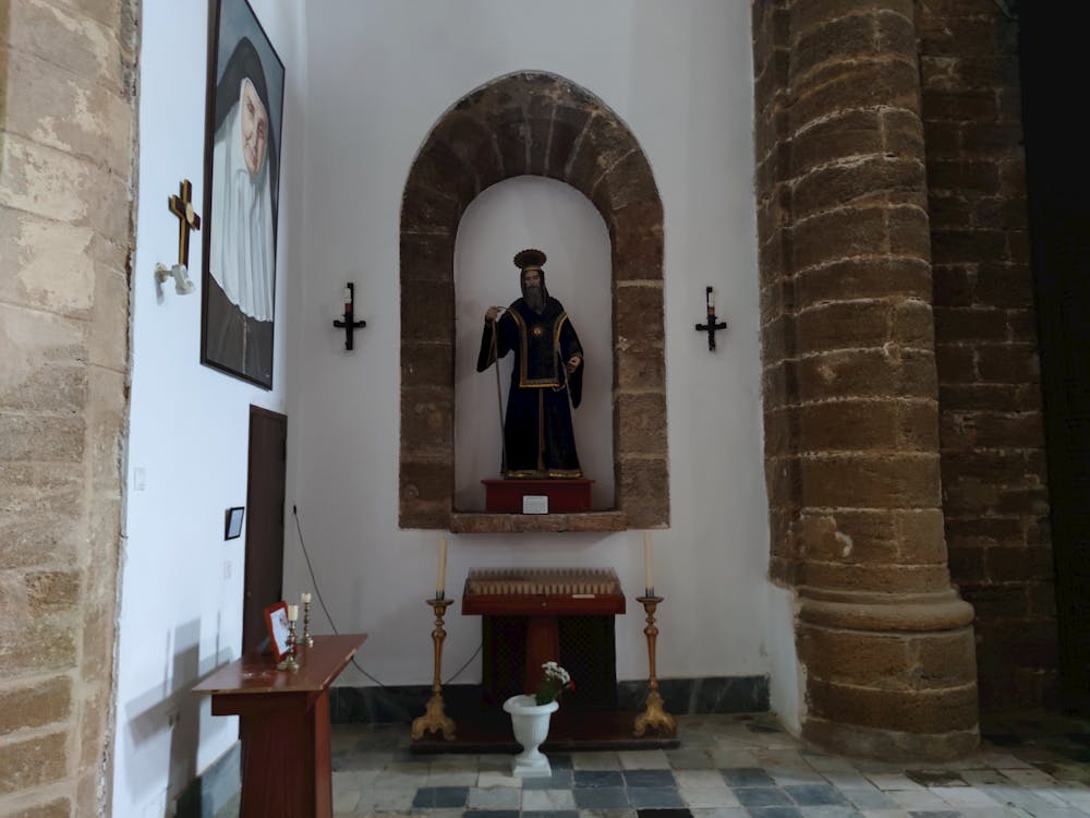 catedral vieja de Cádiz