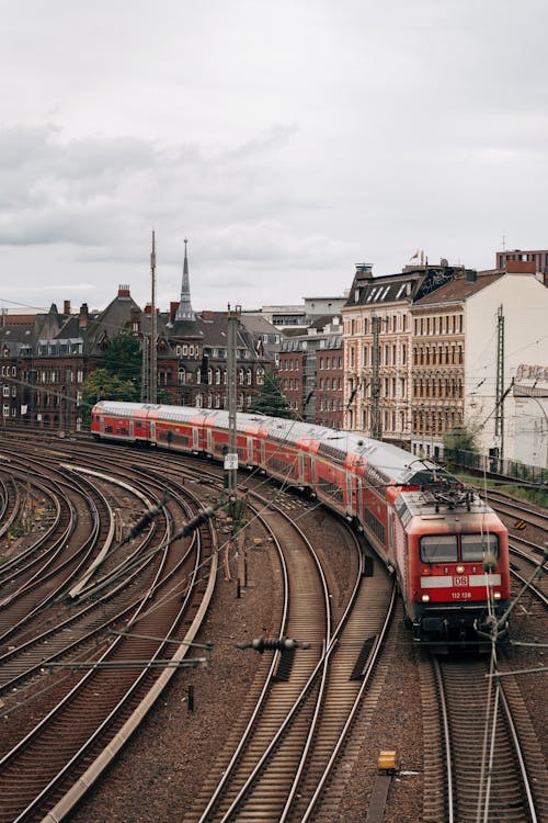 Kostnadsfri bild av berlin, deutschland, järnväg