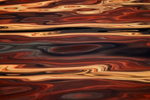 Wasser & Abstrakt auf schwarzem Hintergrund – OLED Motiv (von Finn Semmer, 8192×5464, #18796656)