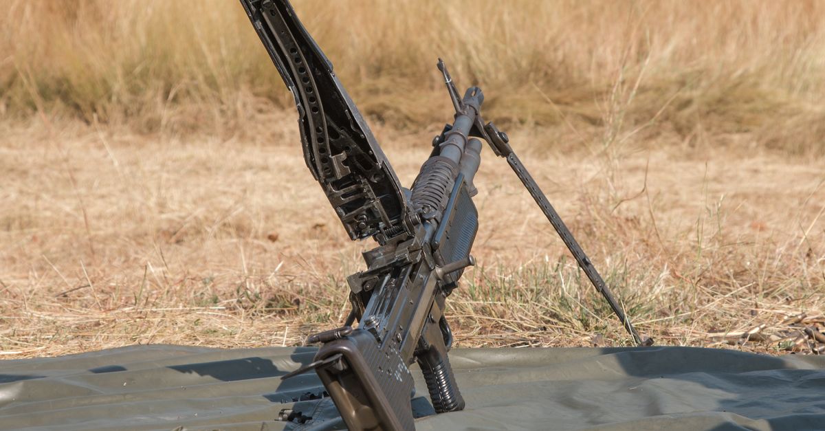 Hatcher Machine Gun Free stock photo of machine gun