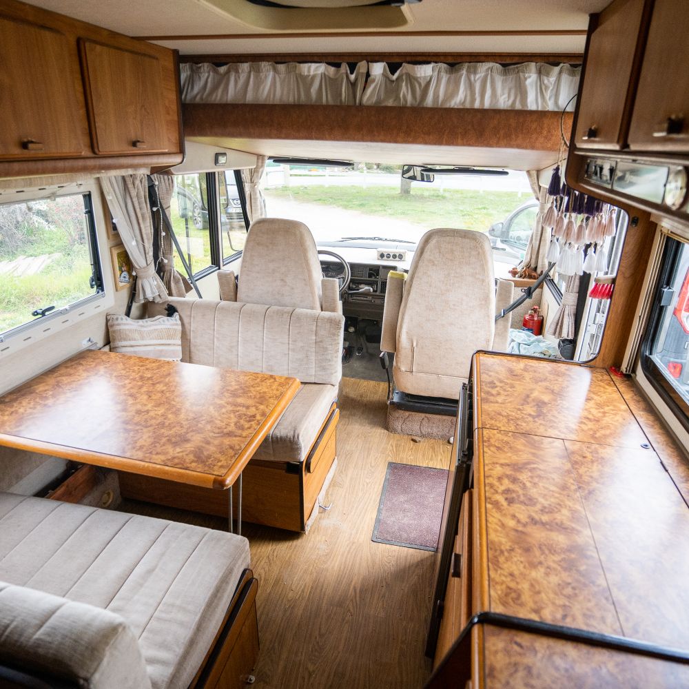 Worksop — movers delivering furniture from a van