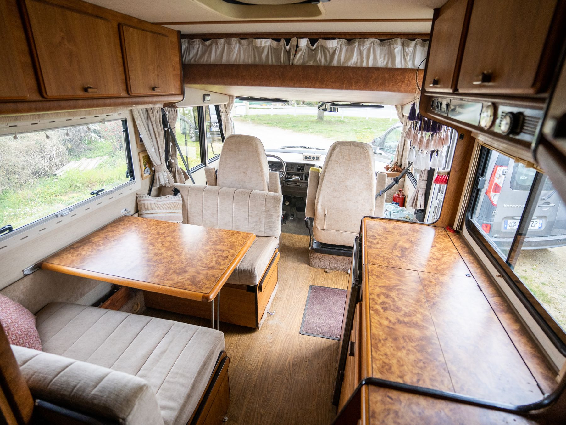 Wimbledon — movers delivering furniture from a van