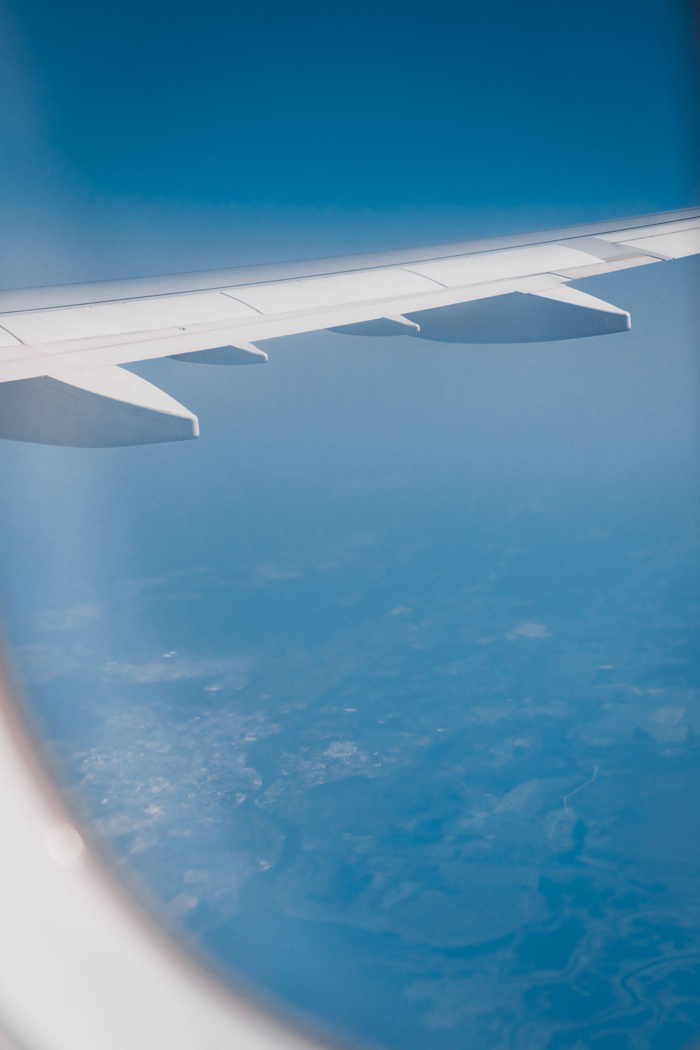 Airplane window
