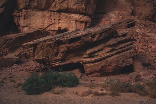 Kostenloses Stock Foto zu canyon, dürr, erosion