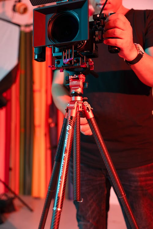 Tripod in a Studio 