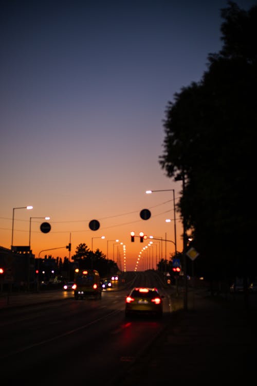 Street at night