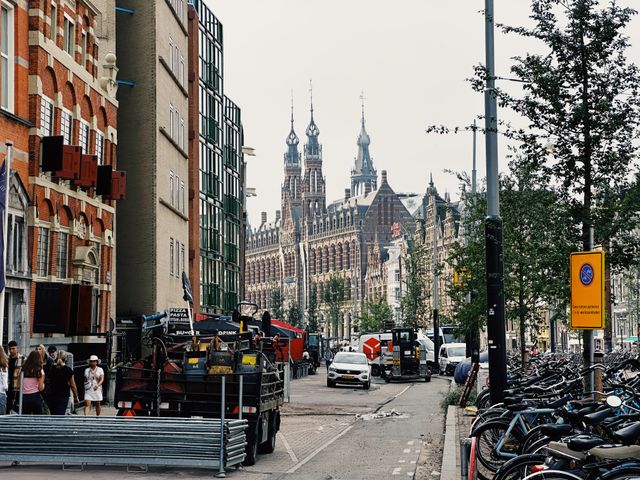 Amsterdam in Winter