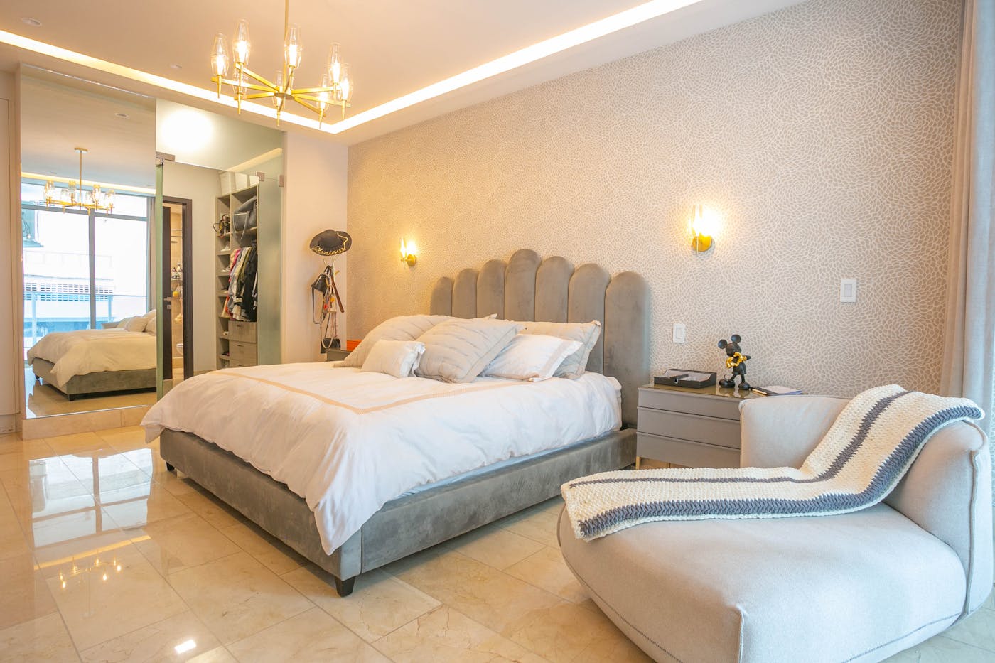 Luxury hotel atmosphere in the French Alps