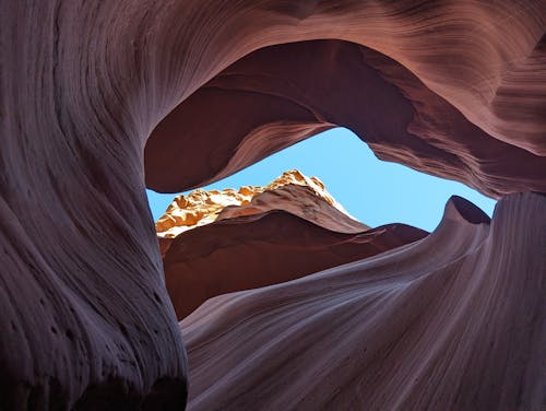 Free Antelope Canyon in Arizona, USA Stock Photo