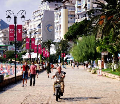 Free stock photo of Albania, sarandë
