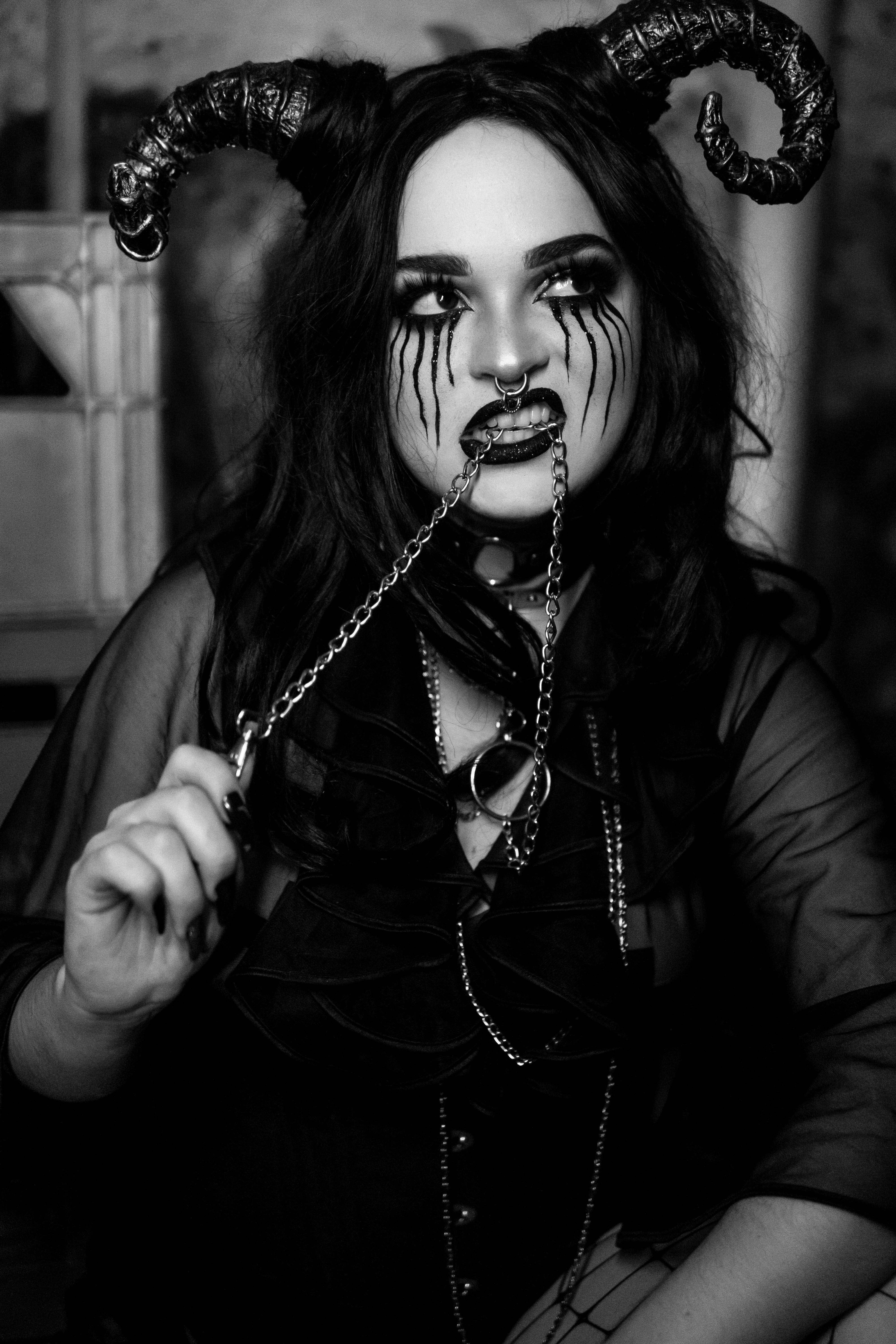 grátis Foto profissional grátis de alternativa, arrepiante, artístico Foto profissional