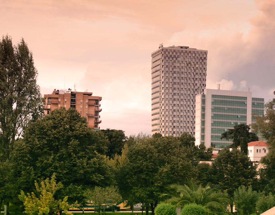 Ingyenes stockfotó Albánia, belváros, építészet témában