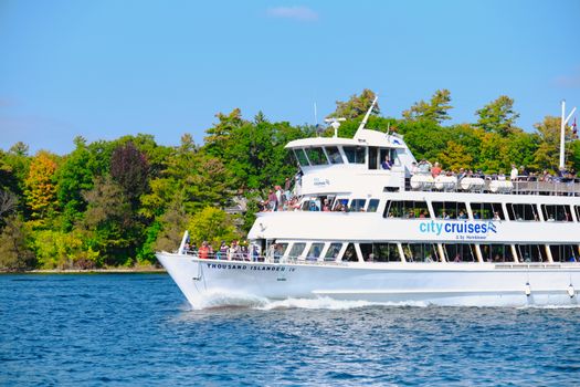 island cruise