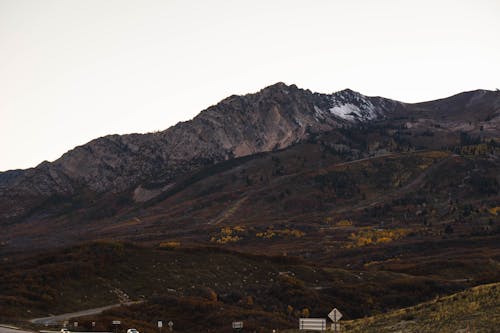 Kostnadsfri bild av bergen, falla, Flygfotografering