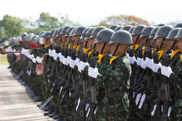 The March