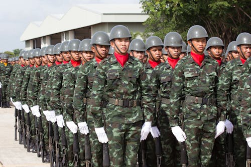 Fotobanka s bezplatnými fotkami na tému armáda, ázijský, bezpečnosť