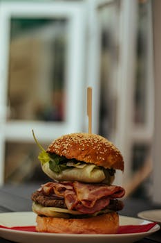 Cured Bacon Restaurant Pork