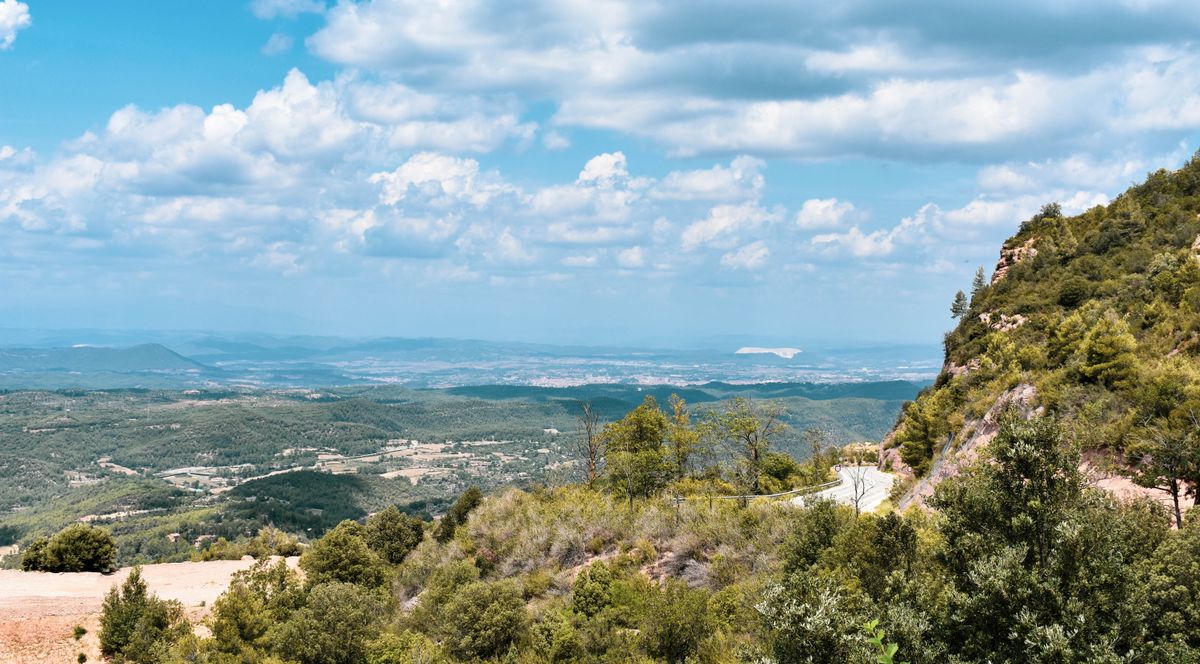 Masías en Girona