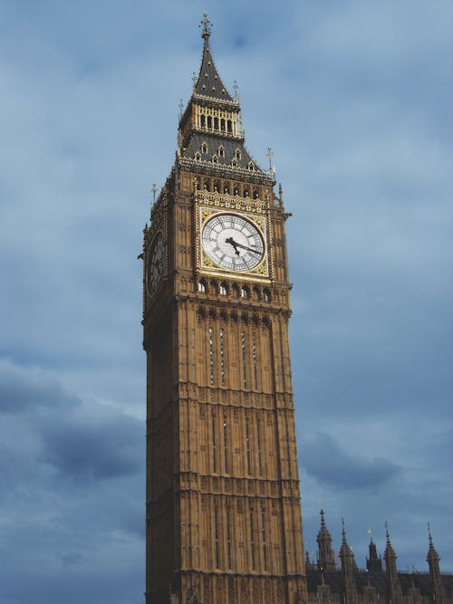 Big Ben in London