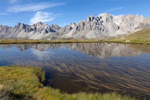 山岳, 浸食, 湖の無料の写真素材
