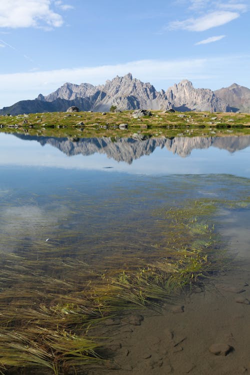 Lake in Mountains