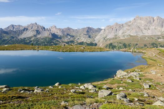 Lake in Mountains