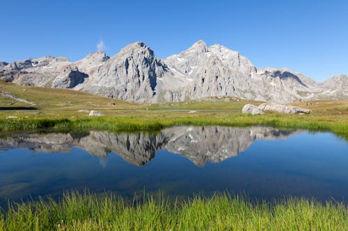 Immagine gratuita di alpi, europa, francia