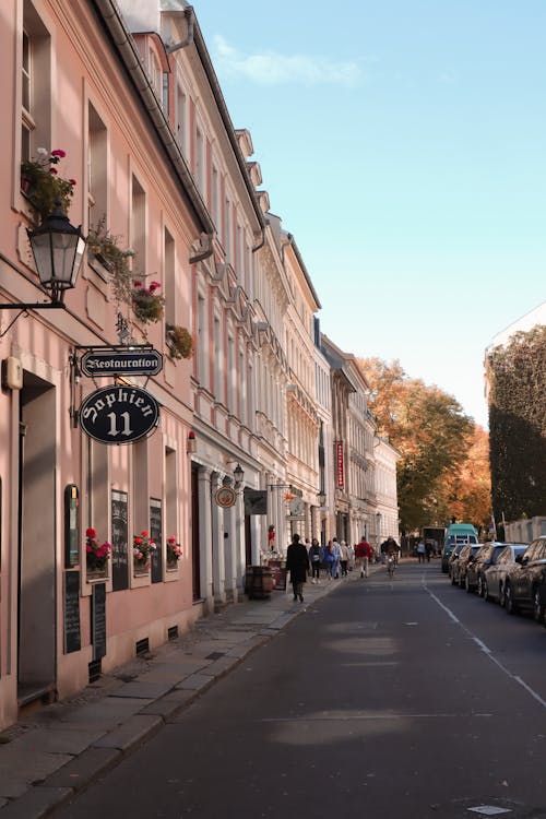 Imagine de stoc gratuită din aan lichtbak toevoegen, alee, Berlin