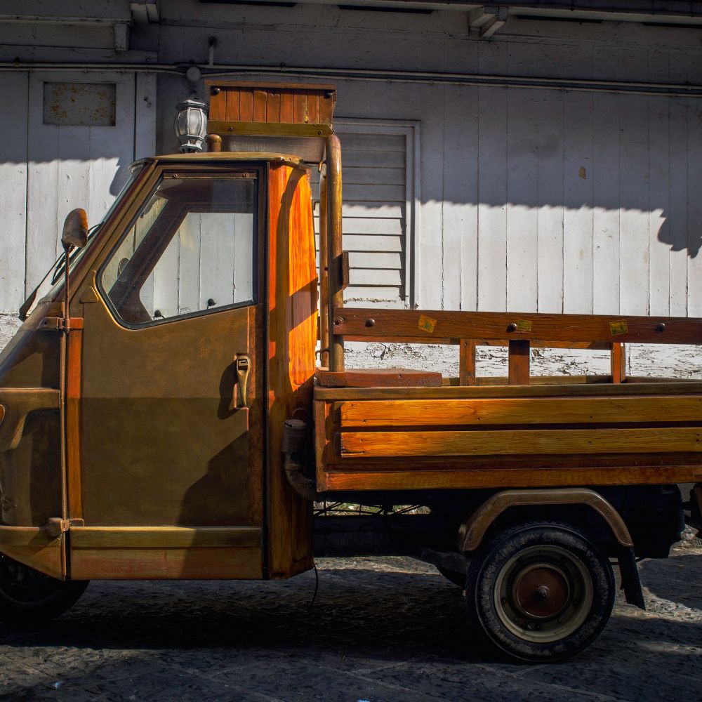 Lyneham — house clearance team loading furniture into a van
