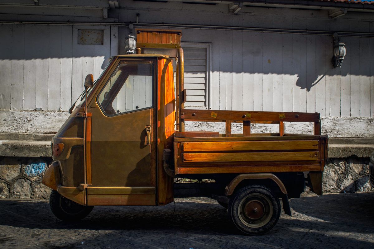 single item delivery in Dunston — Single Item Delivery in Dunston — the working end of the job