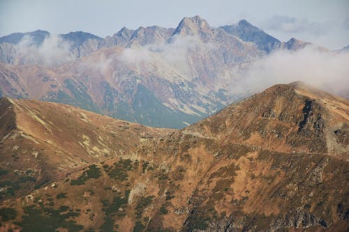 Безкоштовне стокове фото на тему «Аерофотозйомка, Високі Татри, гори»