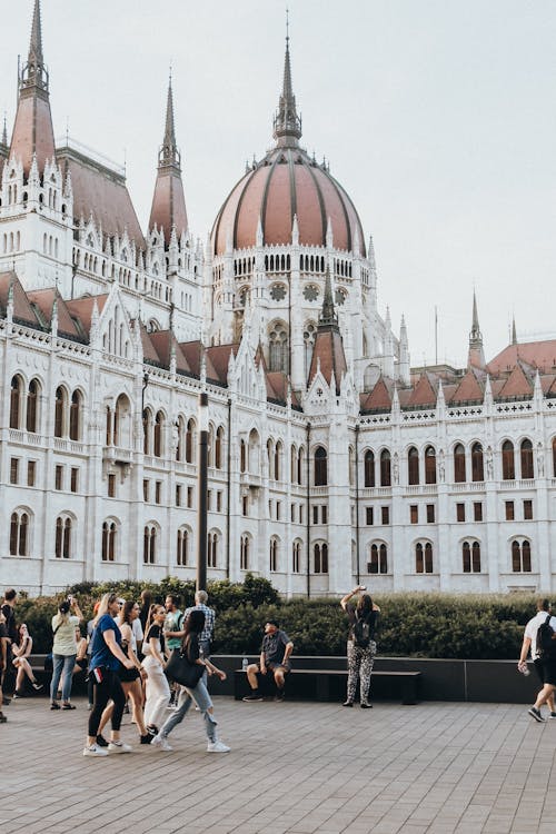 Kostenloses Stock Foto zu budapest, lokale sehenswürdigkeiten, menschen